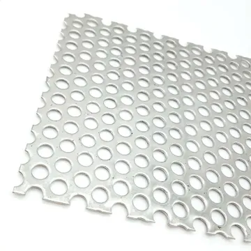High Quality Corrugated Perforated Metal Sheets Perforated Baking Plate
