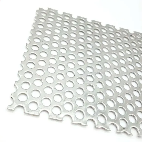High Quality Corrugated Perforated Metal Sheets Perforated Baking Plate