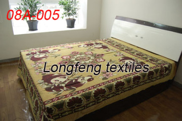 fashion cotton thread blanket