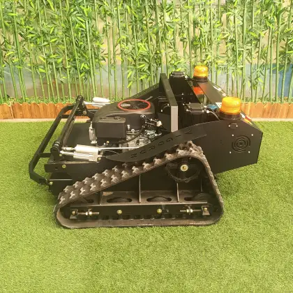 Where to buy Vigorun VTLM800 wireless radio control track-mounted bush trimmer online