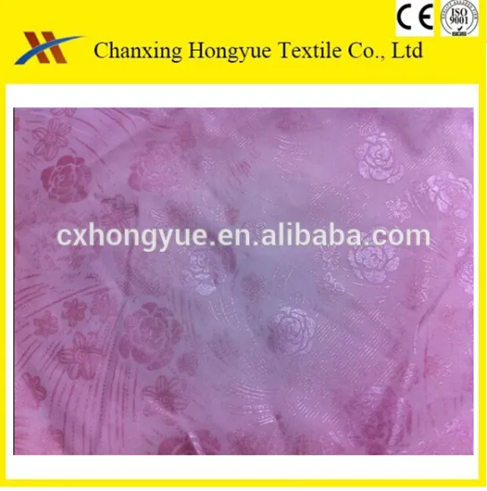 Silver Printing patterns Polyester brushed fabric with cheap price for russia fabric market