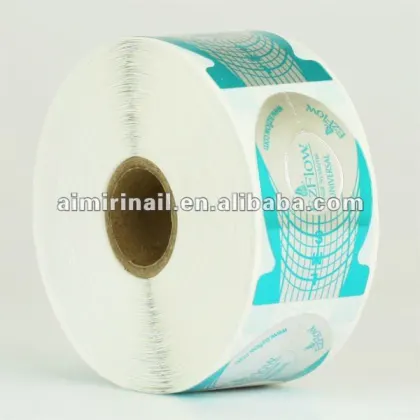 Fish shape Nail Form Green nail form professional acrylic nail form reusable nail form