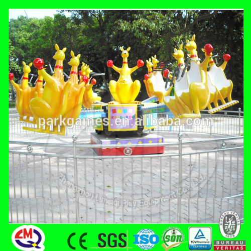 Attractions Jumping Game Bounce Kangaroo for Children