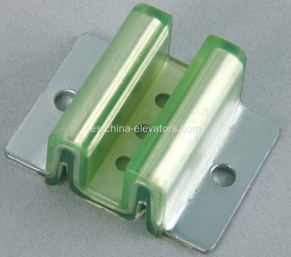 Cabezal de zapata guía YA029C826G01 ​​CWT para ascensores Mitsubishi