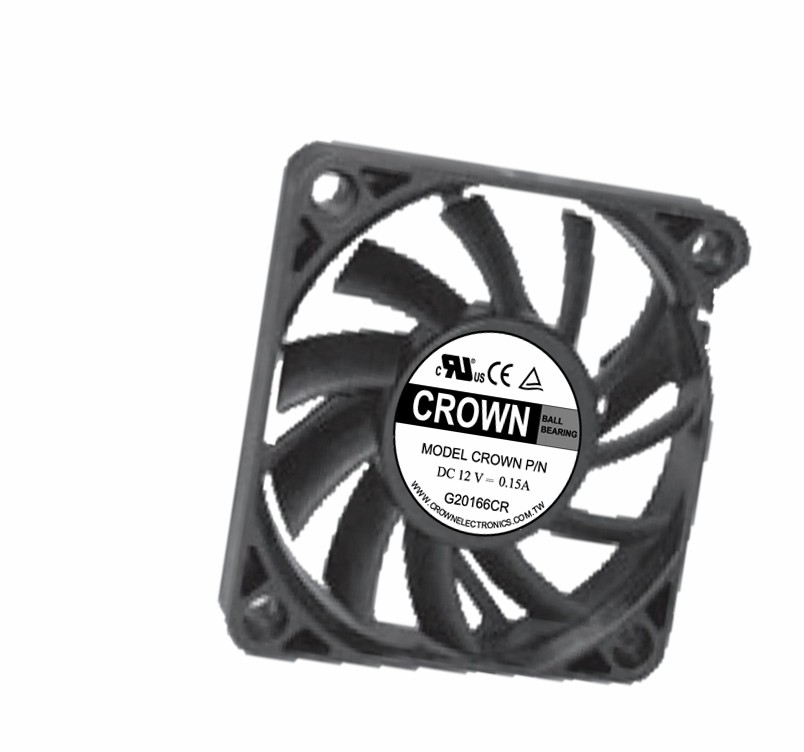 6010 serwer DC Fan A5 Health