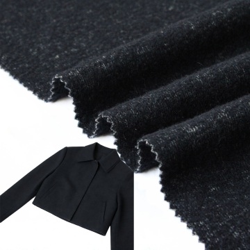 Classic Shrink-Resistant Wool Blend Fabric