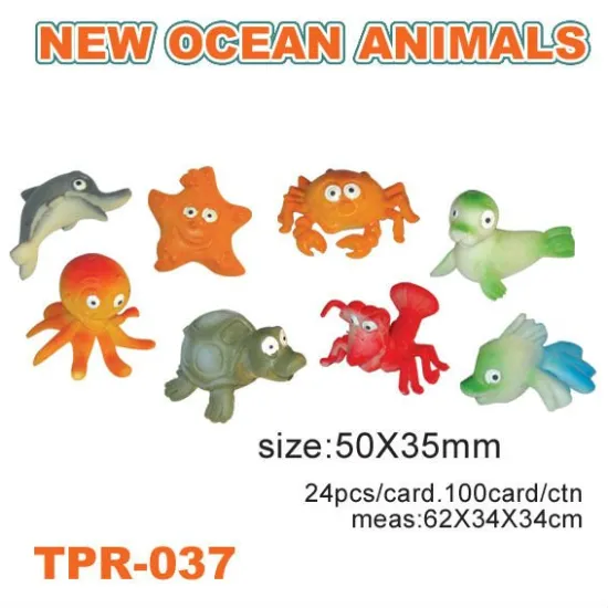 PVC Ocean Animal(new) ,plastic toys