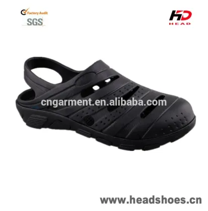 2016 summer men closed toe clog sandals