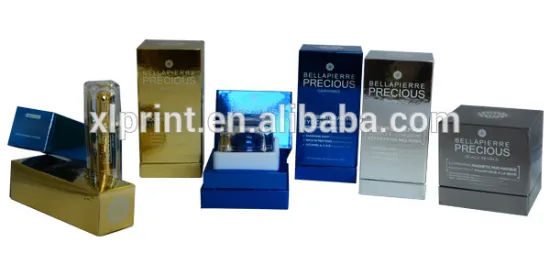 luxury excellent packaging box cardboard cosmetic box