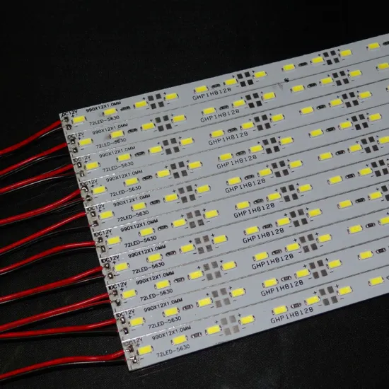 Custom 12V Ultra-Thin LED Hard Light Bar for Jewelry Display Cabinets