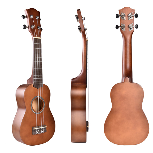 Basswood ukulele Studente a buon mercato Ukulele Soprano Kids