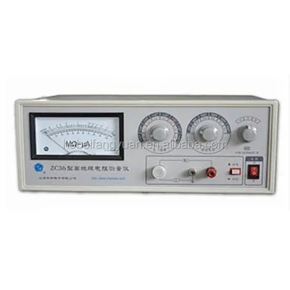 ZC36 Fangyuan High Insulation Resistance Tester