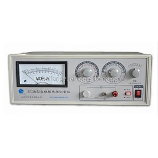 ZC36 Fangyuan High Insulation Resistance Tester