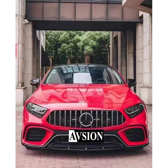 Top Quality PP Plastic Body Kit for Mercedes-Benz CLS-Class Conversion to CLS63 AMG