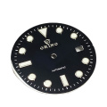 Esmalte sunray reloj dial para el reloj de buceo