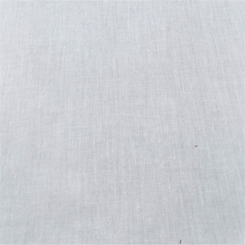 White Poplin Cotton Fabric