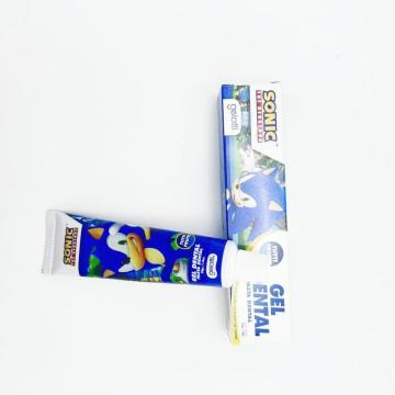 50g Fruit gel kid toothpaste