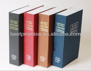 Hot selling Book Safe with key lock