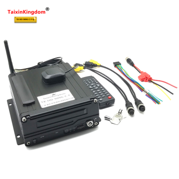 TaixinKingdom Factory 9CH 1080P Hard Disk Mobile DVR 4G GPS WIFI HDD People Counter