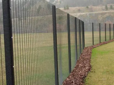 ISO9001 358 anti climb security fence