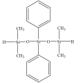 Ventes à chaud 1,1,5,5-tétraméthyl -3, 3-diphényl-trisiloxane