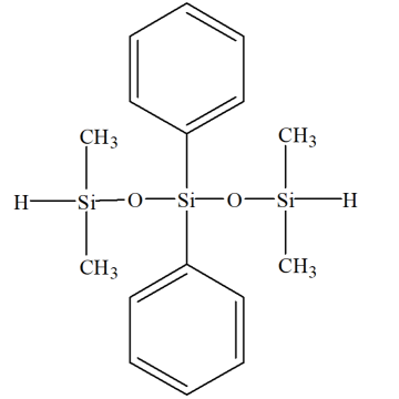 Horký prodej 1,1,5,5-tetramethyl -3, 3-difenyl-trisiloxan