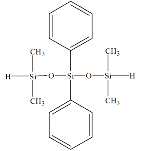 1,1,5,5- Tétraméthyl-3,3- diphényl- trisiloxane