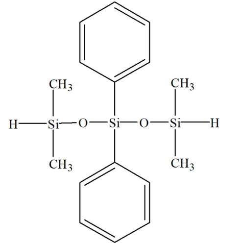 1,1,5,5- Tetramethyl-3,3- diphenyl- trisiloxane