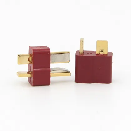 Battery connector for aircraft model, battery connector AM-1015 for aircraft model.