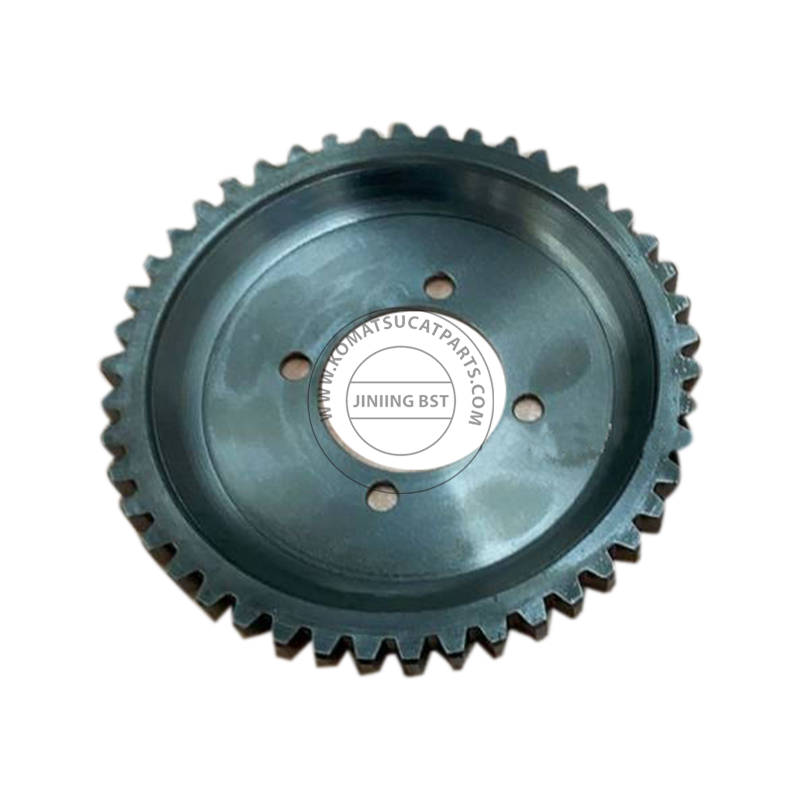 bulldozer parts 1H8382 Gear for D6D D5B bulldozer