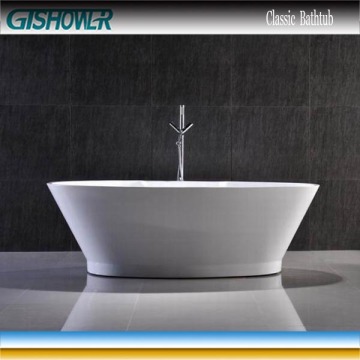 Oval Acrylic Freestanding Bath Tub (EW6823)