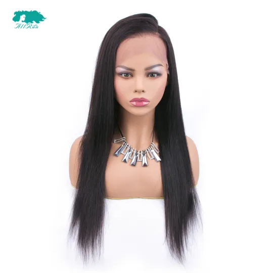 Cheap prices 13*4 lace closure women human hair wigs