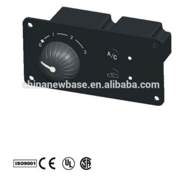 HVAC air conditioning/manual climate controller
