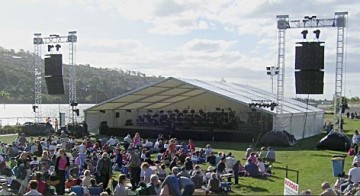 Aluminum Stage Lighting Truss for Outdoor Performance Event (TF-ASLTFOPE)