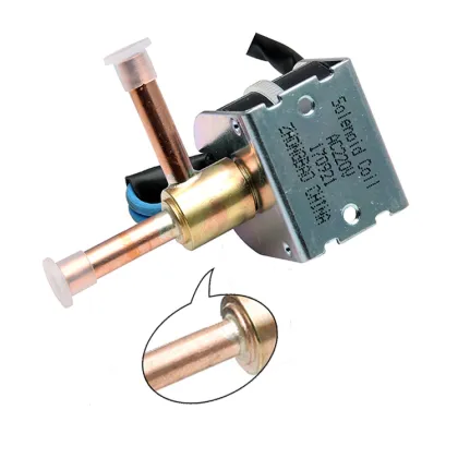 Wholesale Brass Fujikoki Small Solenoid Valves for Refrigeration Systems