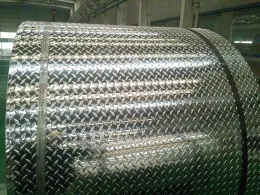 embossed aluminum coil 1060 3003 5052 6063