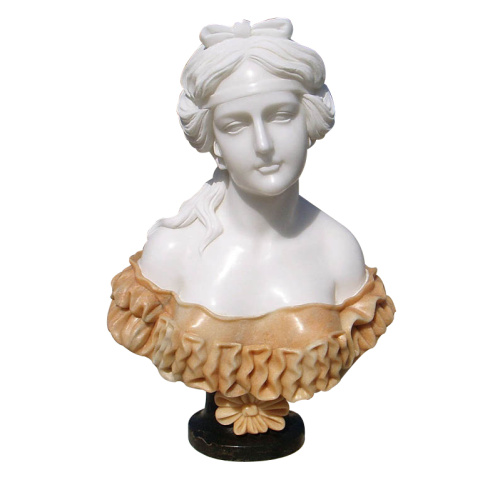 Marble Stone Carved Bust Sculpture