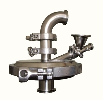 Spiral Jet Mill for Ultrafine Powder Grinding