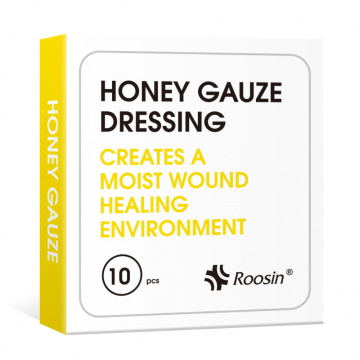 New Product manuka honey infused gauze