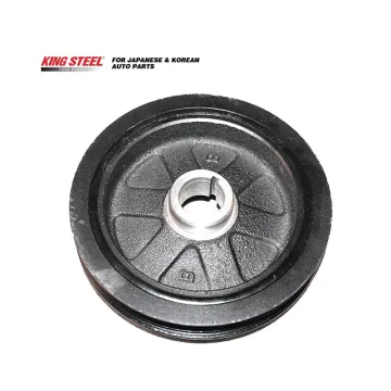 KINGSTEEL OEM 12303-95F0A Crankshaft Pulley for Nissan Sunny B10RS 2001