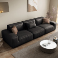 Sofa Lobi Modern Kustom dengan Ottoman