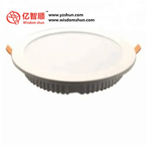 Popular zigbee DALI dimmable led downlight IP65 12W led downlight for