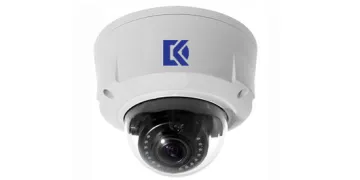 Vandal-proof Ir Dome Outdoor Ip Security Camera 1080p / 720p