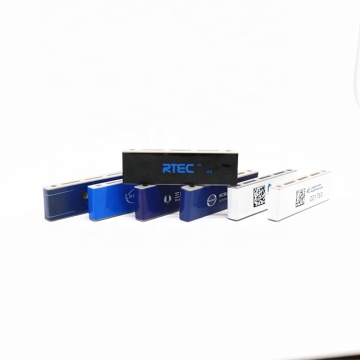 Customizable 860-960MHz Passive RFID UHF Anti-Metal Tag with ABS Shell for Asset Tracking: Printable Label Included