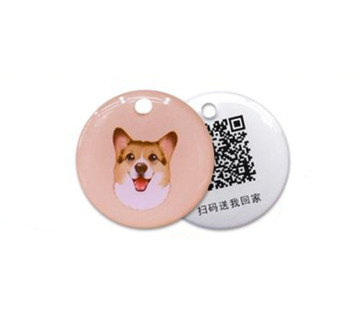 RFID Epoxy Resin Dog Tags with NFC Technology: A Comprehensive Guide to Dog Tracking and Anti-Loss Solutions