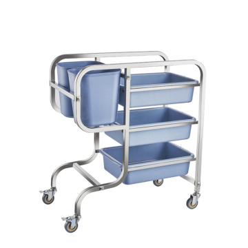 Hotel Restaurant Housekeeping Clearing Cart