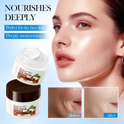 Coconut Oil Nourishing Moisturizing Face Cream