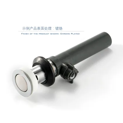 US Standard Bathroom Accessories: Flange Wash Basin, Sink Drain Pipe, Grating Covers & Drain
