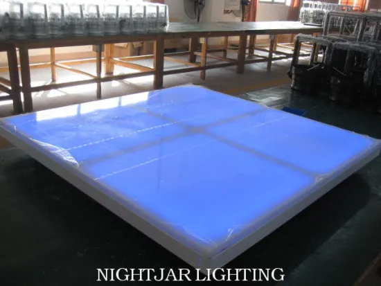 Rgb Led Dance Floor Light 31 Dmx Channels Clubs Special Effect Lamp / Lighting