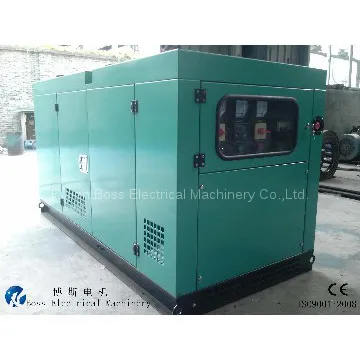 3 phase generator One year warranty rated power 52kw PERKINS generator